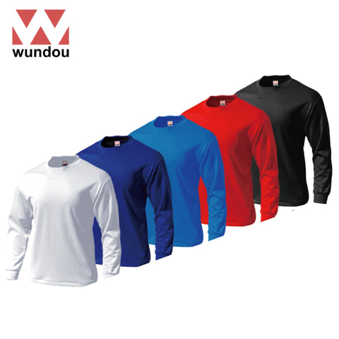 Wundou P175 Tough Dry Long Sleeve T-Shirt | Executive Door Gifts