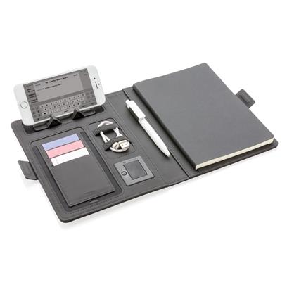 A5 Notebook with Wireless Charger 5W