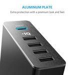 Anker PowerPort+ 5 Ports USB-C 60W With PowerIQ™ Charging Station | Executive Door Gifts