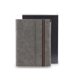 A5 Velvet Bicast Leather folder | Executive Door Gifts