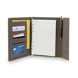 A5 Velvet Bicast Leather folder | Executive Door Gifts