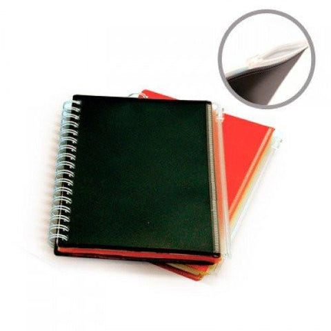 A6 Notebook with Zip Pouch Cover | Executive Door Gifts