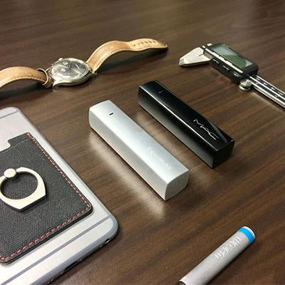 BrandCharger Powertube Aluminium Satin Finish Powerbank Executive Corporate Gifts Singapore