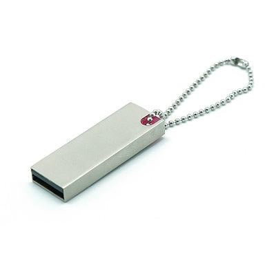 Deluxe Stainless Steel Mini USB Flash Drive | Executive Door Gifts