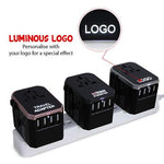 4 USB with Type-C Travel Adapter | Executive Door Gifts