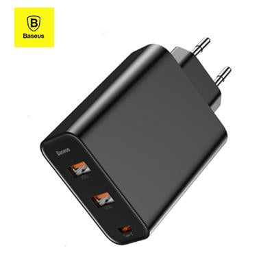 Baseus 3 Ports USB Charger | Executive Door Gifts