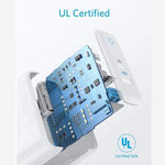 Anker PowerPort II 49.5W Dual Port USB-C | Executive Door Gifts