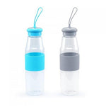 Aquazure Water Bottle with Handle & Sleeve | Executive Door Gifts