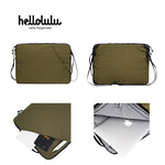 Hellolulu Eilif 3-Way Laptop Sleeve 16″ Recycled