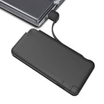 BrandCharger iQ+ Powerbank with Syncing Cable, Card Reader and Portable Data Storage | Executive Door Gifts