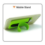 Custom Silicone Mobile Phone Wallet with Stand | Executive Door Gifts