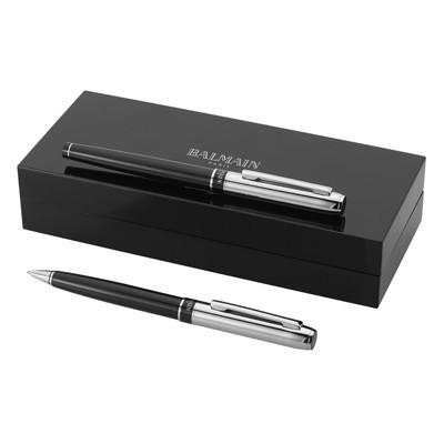 Balmain Ballpoint Pen Gift Set | Executive Door Gifts