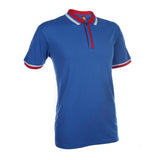 Basic Jersey Contrasting Polo T-shirt | Executive Door Gifts