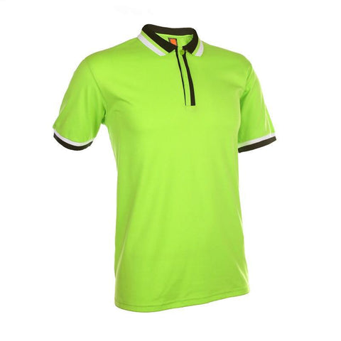 Basic Jersey Contrasting Polo T-shirt | Executive Door Gifts