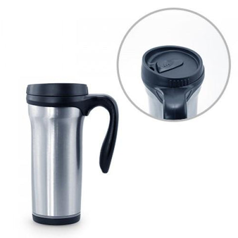 Besto Aluminium Coffee Mug with Handle | Executive Door Gifts