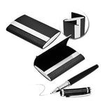 Card Holder and Pen Set | Executive Door Gifts