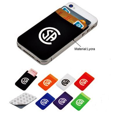 Lycra Mobile Card Holder Executive Corporate Gifts Singapore