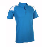 Classic Honeycomb Polo T-shirt with Shoulder Accents | Executive Door Gifts