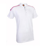 Classic Honeycomb Polo T-shirt with Shoulder Accents | Executive Door Gifts