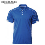 Crossrunner 1500 Waist Piping Polo T-Shirt | Executive Door Gifts