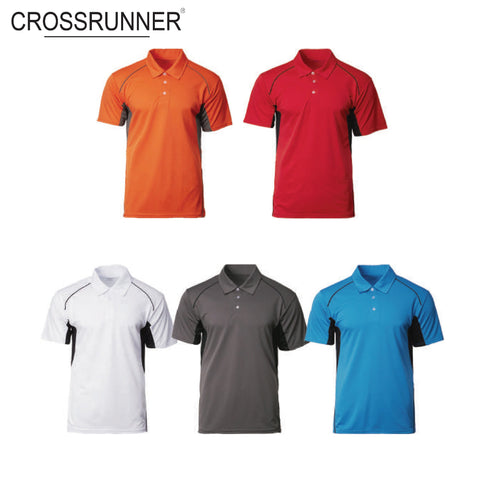Crossrunner 1300 Waist Panel Polo T-Shirt | Executive Door Gifts