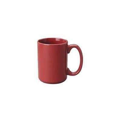 Porcelain Mug | 15 Ounce | Maroon | Executive Door Gifts
