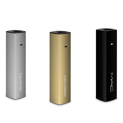 BrandCharger Powertube Aluminium Satin Finish Powerbank Executive Corporate Gifts Singapore