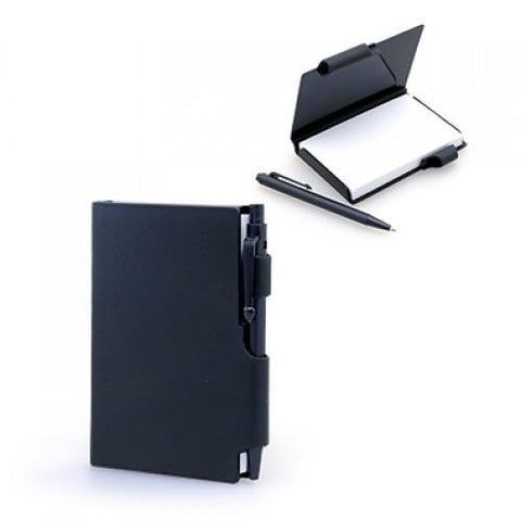 Damplus Mini Hard Cover Notepad With Pen | Executive Door Gifts