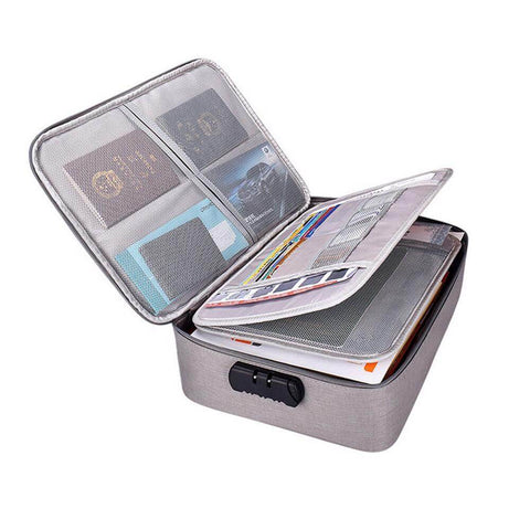 Document and Accessories Organizer with Number Lock | Executive Door Gifts
