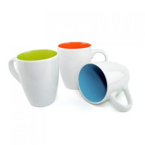 Dual Colour Ceramic Mug 11oz | Executive Door Gifts