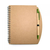 Eco-Friendly Notebook with Pen | Executive Door Gifts