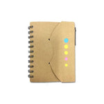 Eco Friendly Notebook With Pen & Post It | Executive Door Gifts