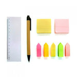 Eco Friendly Post-It Pad With Ruler And Pen | Executive Door Gifts
