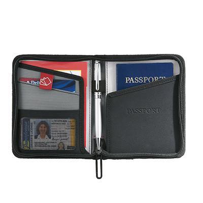 Elleven Traverse RFID Passport Wallet | Executive Door Gifts
