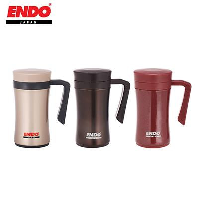 ENDO 450ML Double Stainless Steel Desk Mug | Executive Door Gifts
