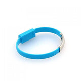 Estone Bracelet Micro USB Cable Coral | Executive Door Gifts