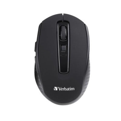 Verbatim Silent Wireless Mouse with Invisible Optic