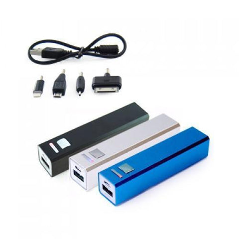 Fantasy Portable Charger with Iphone5 Adaptor | Executive Door Gifts