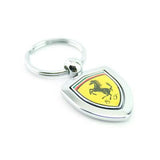 Ferrari MC Ballpoint and Rollerball Pen with Keychain in Tin Box | Executive Door Gifts