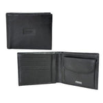 Ferre Man Leather Wallet with Coin Purse and Card Holder | Executive Door Gifts