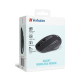 Verbatim Silent Wireless Mouse with Invisible Optic