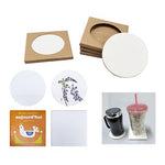 Ceramic Coaster with indivdual kraft paper box | Executive Door Gifts