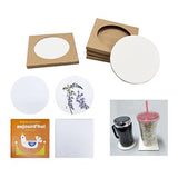 Ceramic Coaster with indivdual kraft paper box | Executive Door Gifts