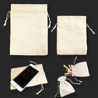 Jute Drawstring Pouch | Executive Door Gifts