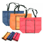 Foldable Shopping Bag with Plastic Buttons | Executive Door Gifts