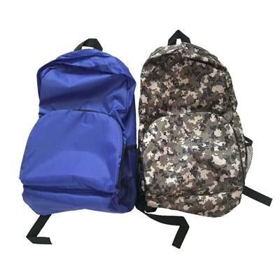 Foldable Polyester Travel Backpack | Executive Door Gifts