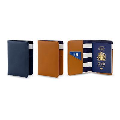 Folded Passport Travel Wallet | Executive Door Gifts