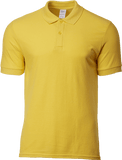 Gildan 73800 Easy Care Adult Double Pique Sport Shirt | Executive Door Gifts