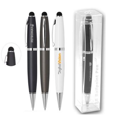 Gen USB Flash Drive Ball Pen with Stylus | Executive Door Gifts
