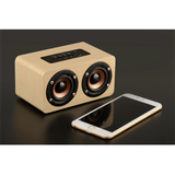 Bluetooth Wooden Speaker with Built-in Battery | Executive Door Gifts
